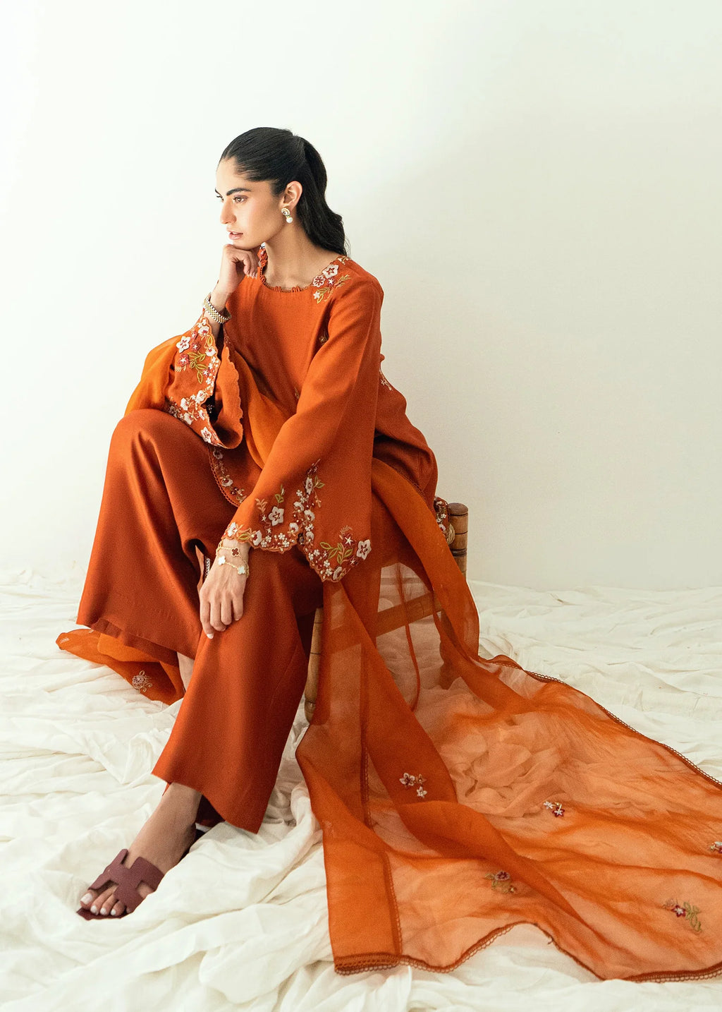 UMSHA BY UZMA BABAR AMARAH 3PC