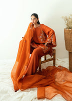 UMSHA BY UZMA BABAR AMARAH 3PC