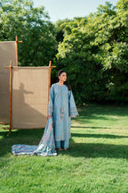 STITCHED BY CC FLORENT EMBROIDERED LAWN  FED-7B 3PC