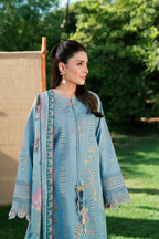 STITCHED BY CC FLORENT EMBROIDERED LAWN  FED-7B 3PC
