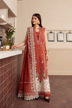 STITCHED BY CC AYZEL BREWED LUXURY LAWN TOFFEE 3PC
