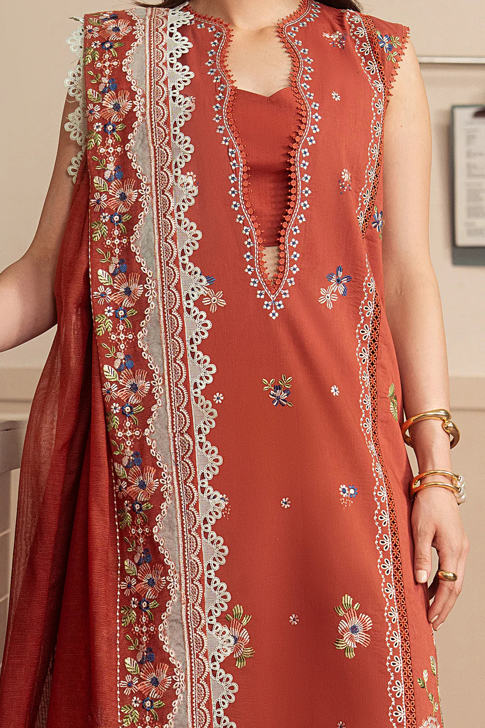 STITCHED BY CC AYZEL BREWED LUXURY LAWN TOFFEE 3PC