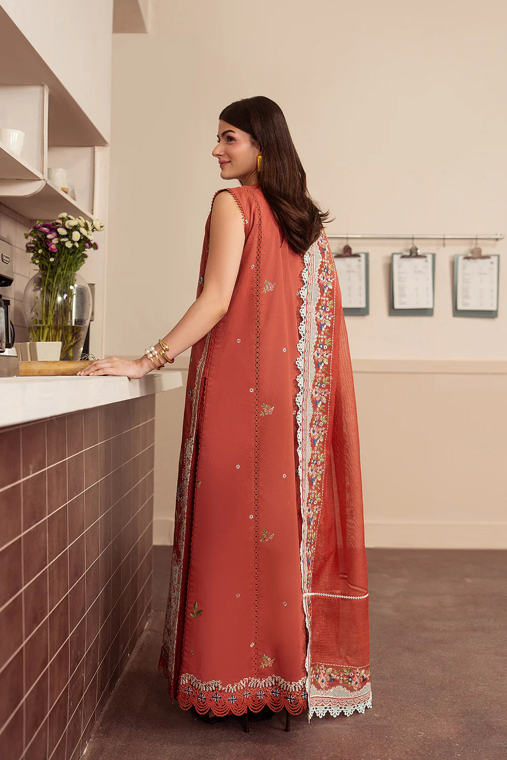 STITCHED BY CC AYZEL BREWED LUXURY LAWN TOFFEE 3PC