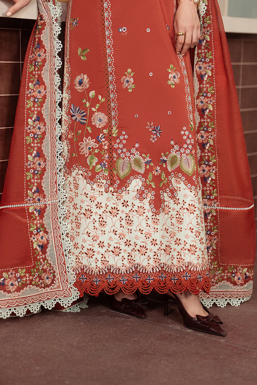 STITCHED BY CC AYZEL BREWED LUXURY LAWN TOFFEE 3PC