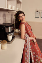STITCHED BY CC AYZEL BREWED LUXURY LAWN TOFFEE 3PC