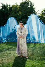 FLORENT EMBROIDERED LAWN  FED-6B