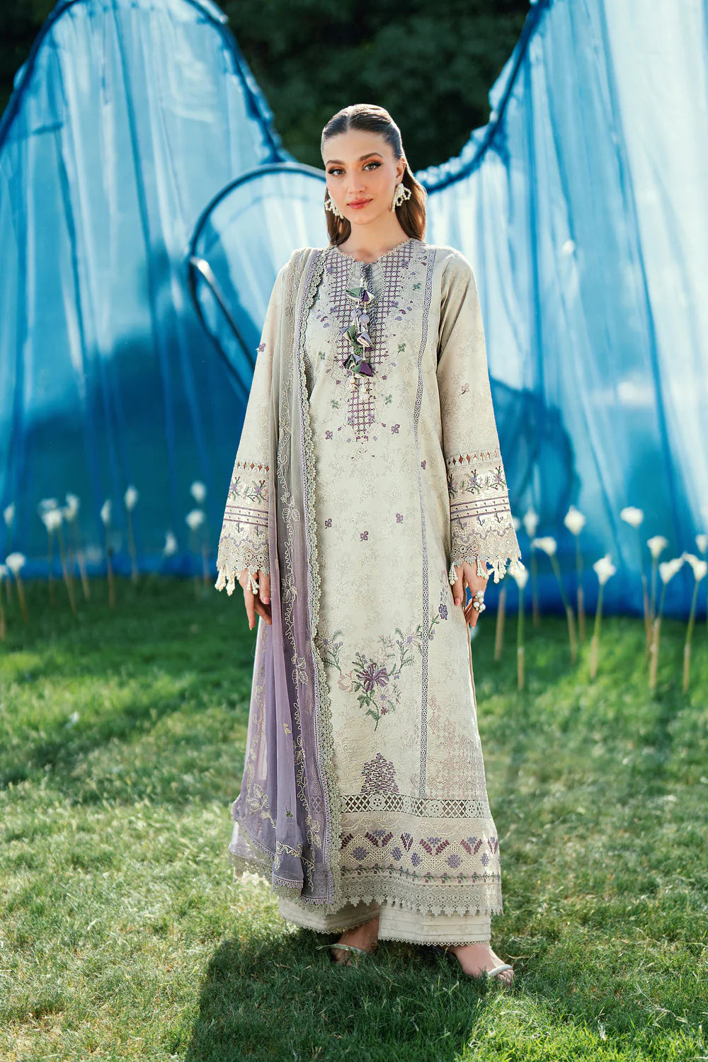 FLORENT PRINTED LAWN FED-6B