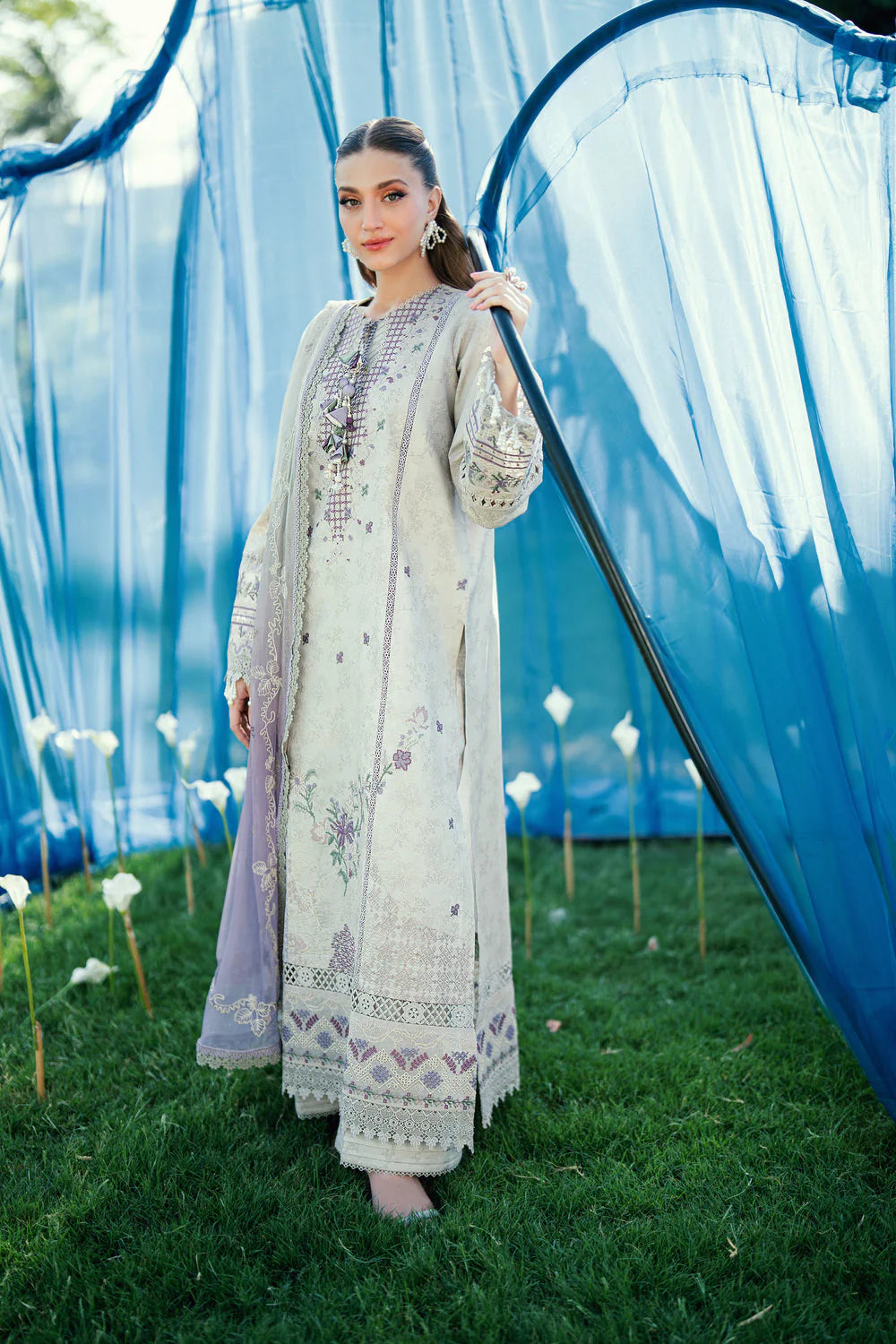 FLORENT PRINTED LAWN FED-6B