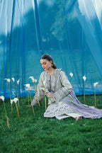 FLORENT EMBROIDERED LAWN  FED-6B