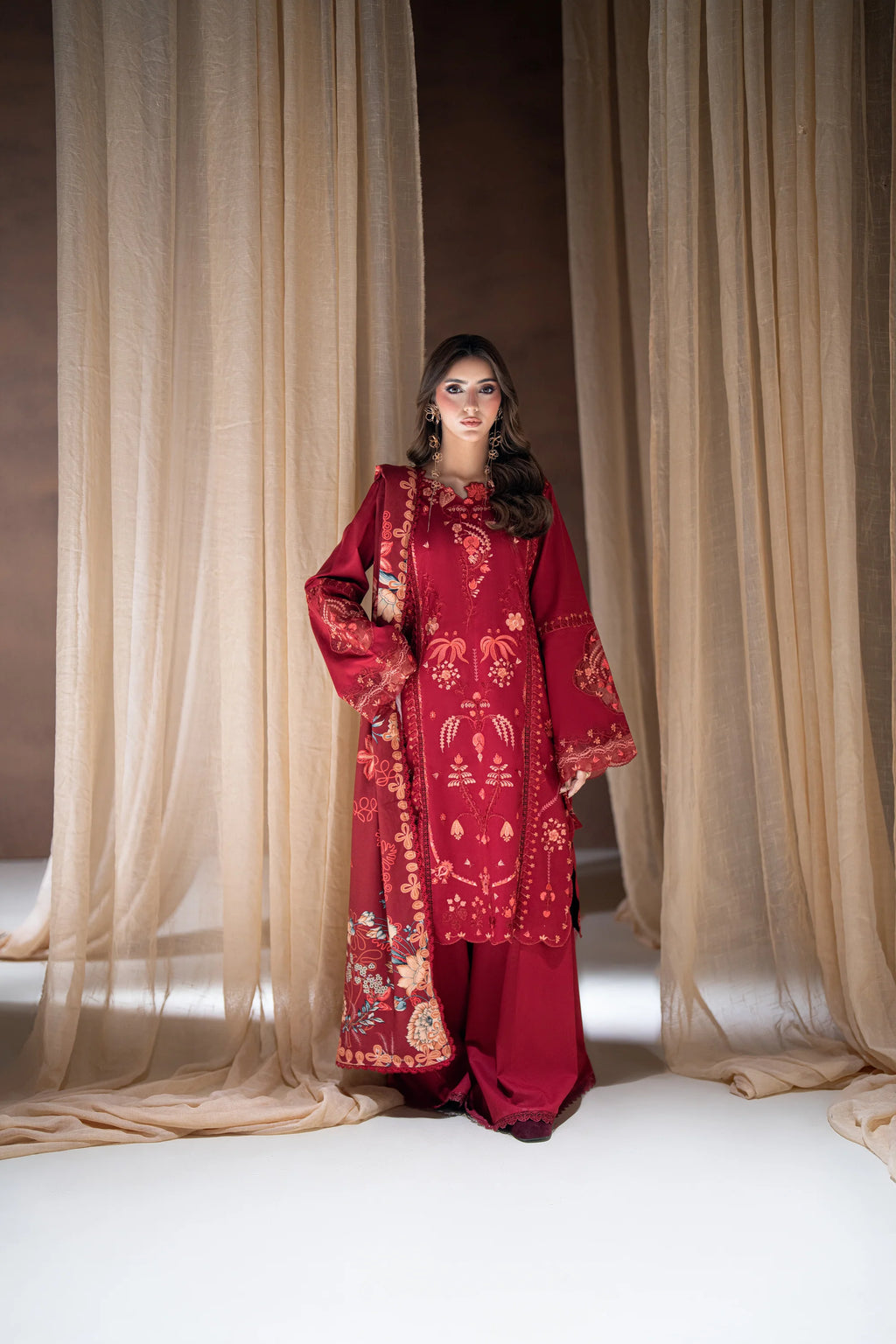 CORAL RANGREZ THE LINEN AFSANA