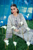 FLORENT EMBROIDERED LAWN  FED-6B