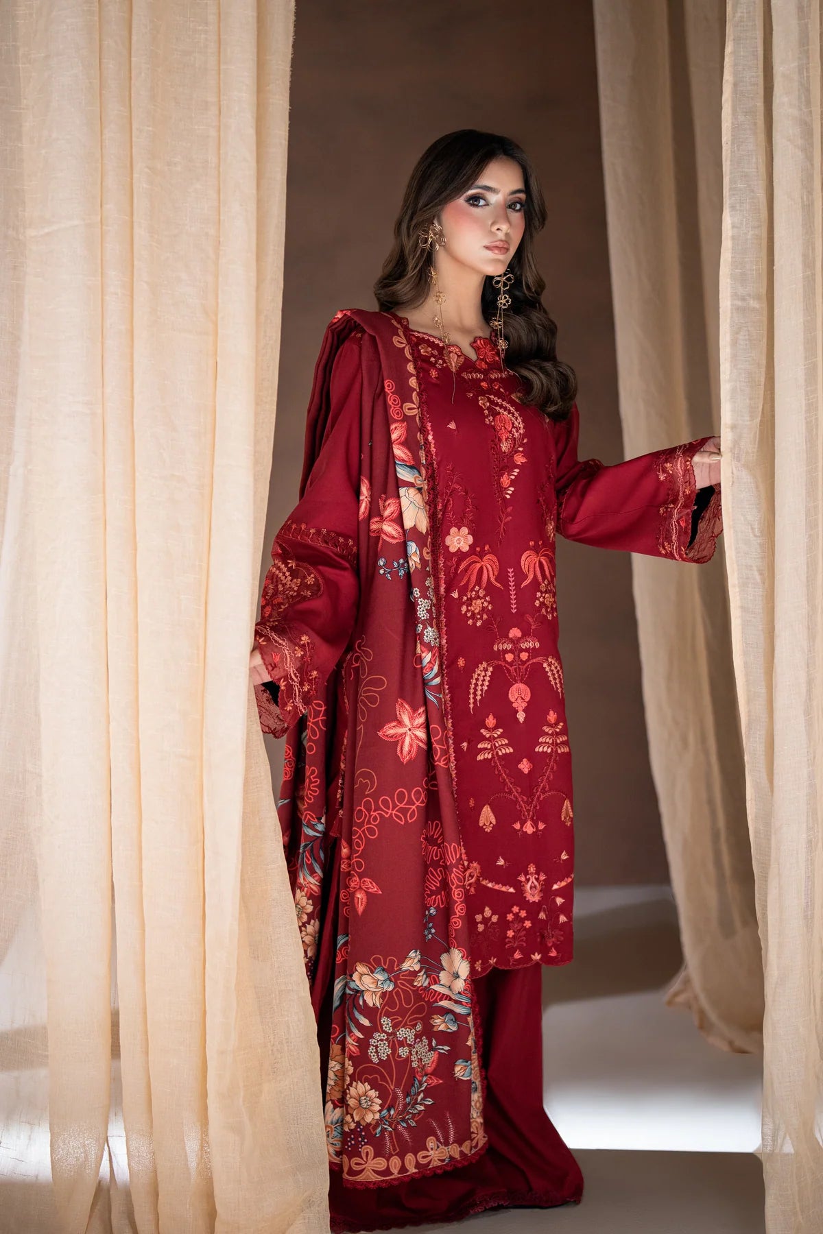 CORAL RANGREZ THE LINEN AFSANA