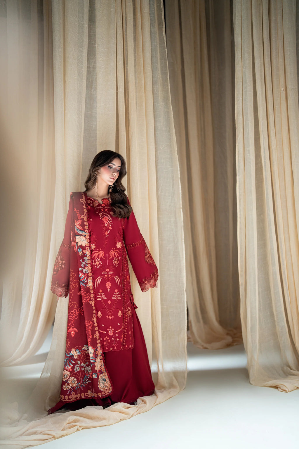 CORAL RANGREZ THE LINEN AFSANA