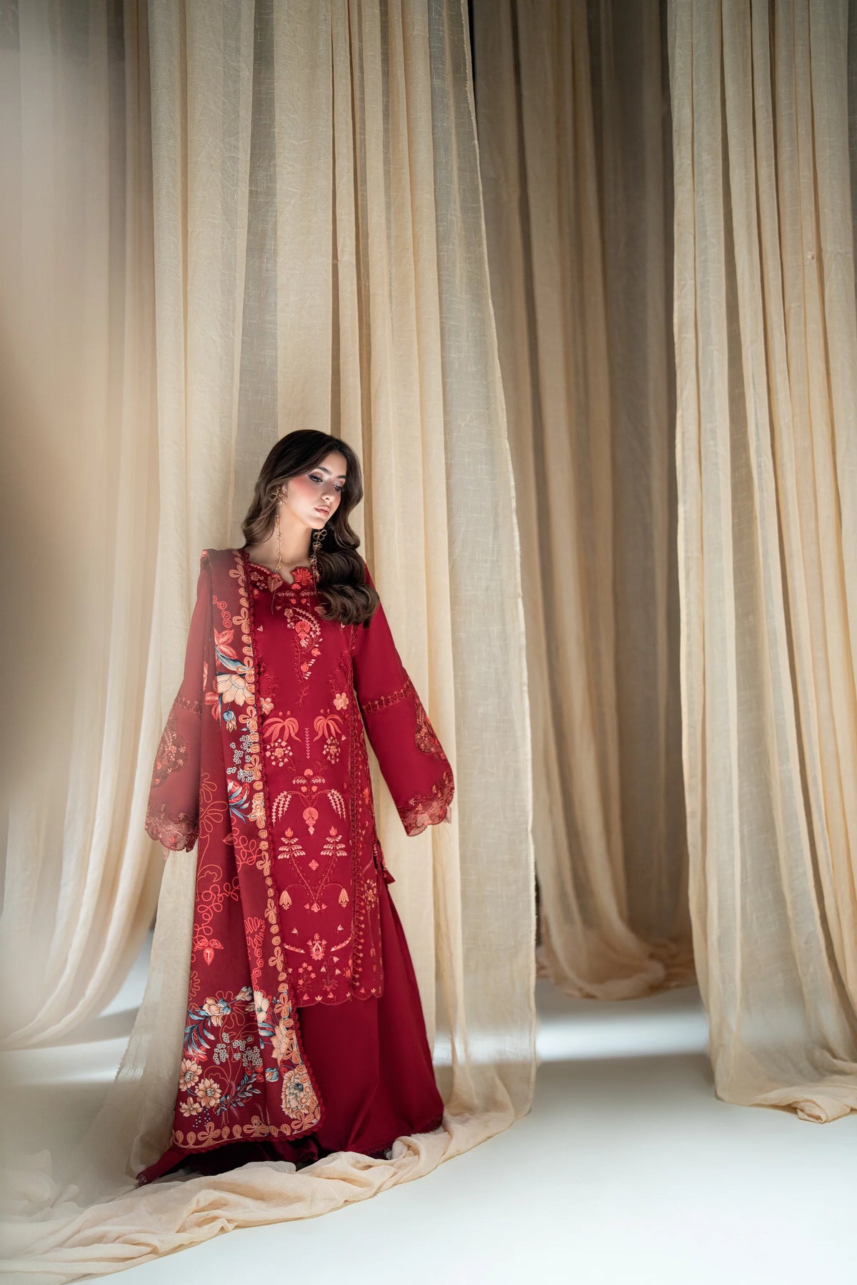 CORAL RANGREZ THE LINEN AFSANA