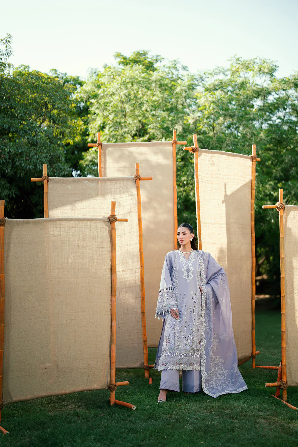 FLORENT PRINTED LAWN FED-5B