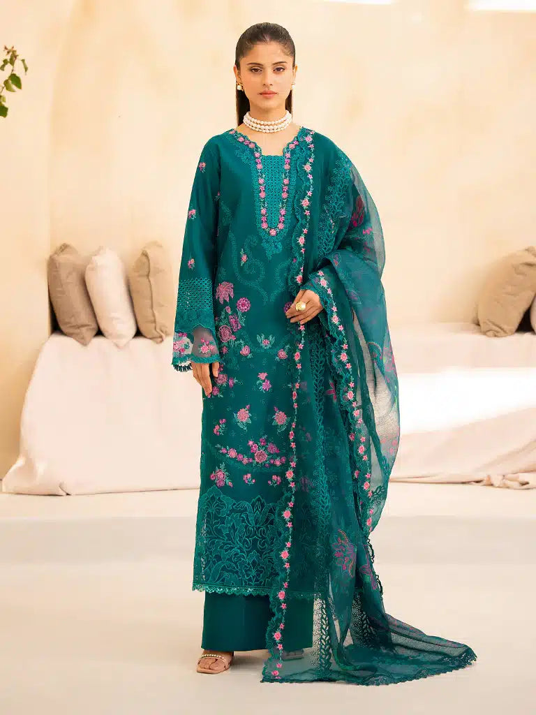 STITCHED BY CC D-03A RAJBARI 3PC