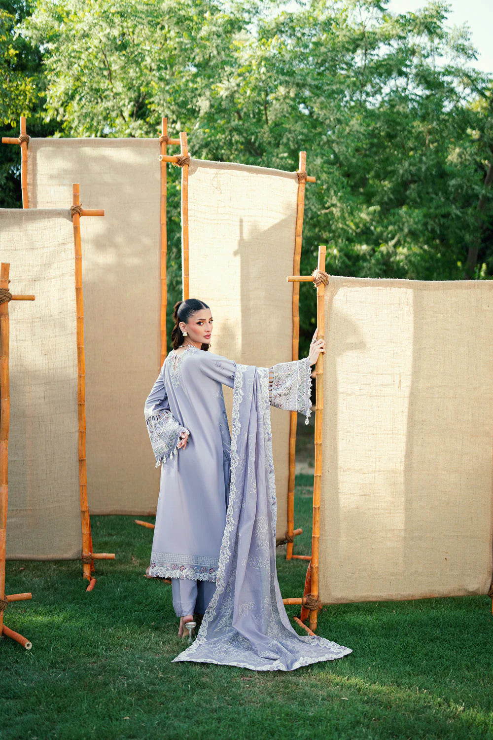 FLORENT PRINTED LAWN FED-5B