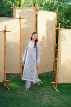 FLORENT EMBROIDERED LAWN FED-5B