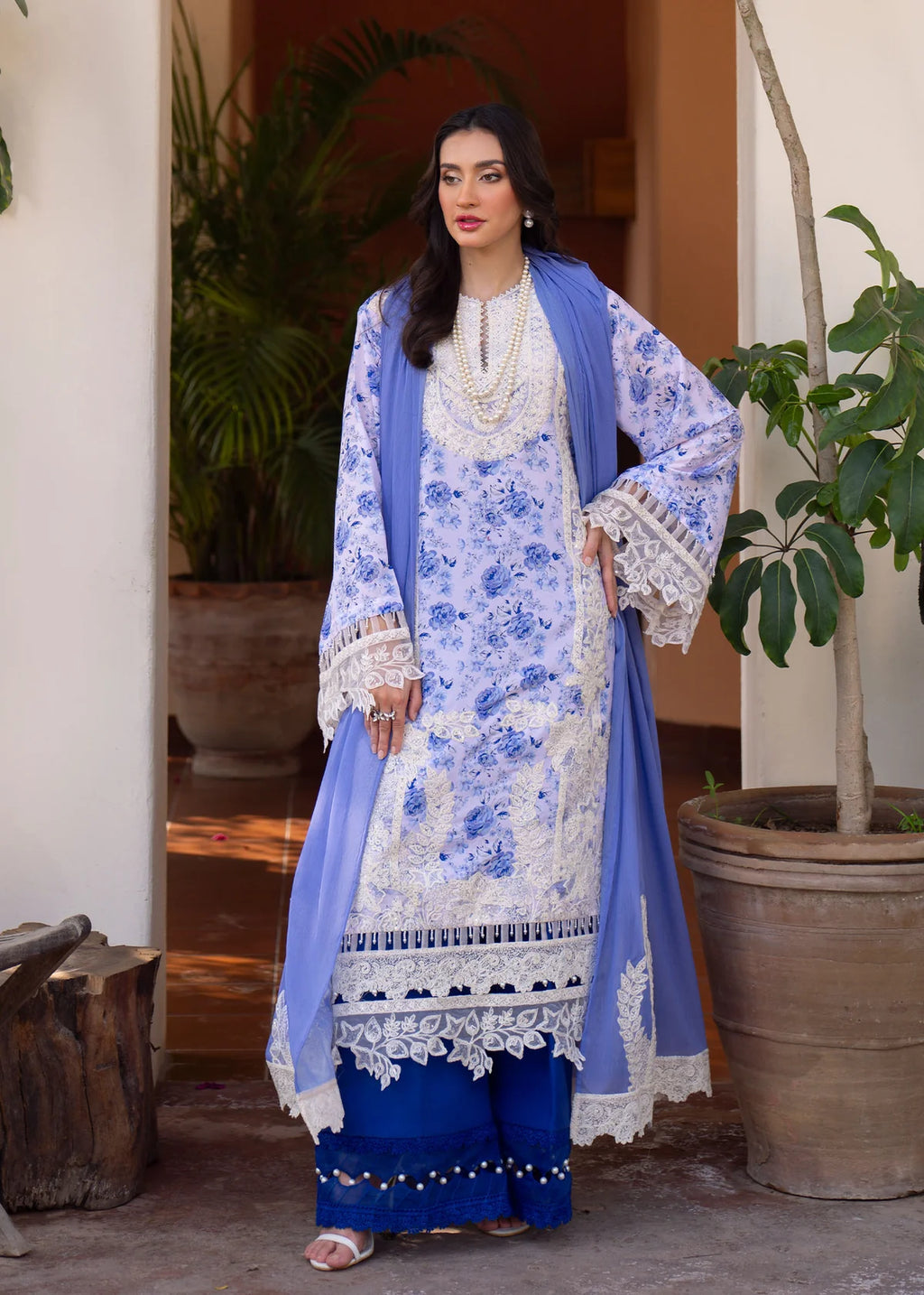 STITCHED BY CC AASMA MYEESHA 3PC