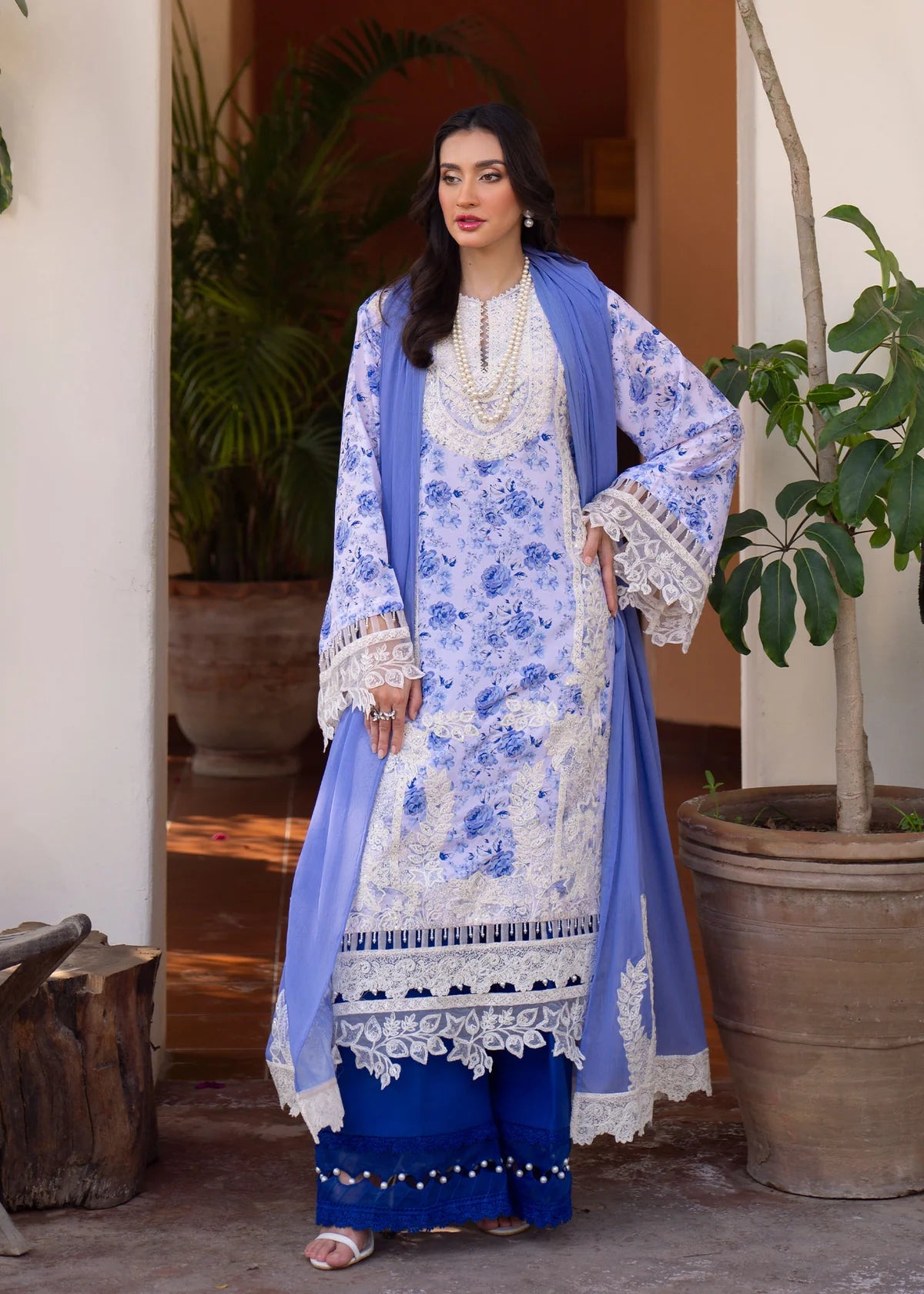 STITCHED BY CC AASMA MYEESHA 3PC