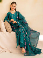 STITCHED BY CC D-03A RAJBARI 3PC