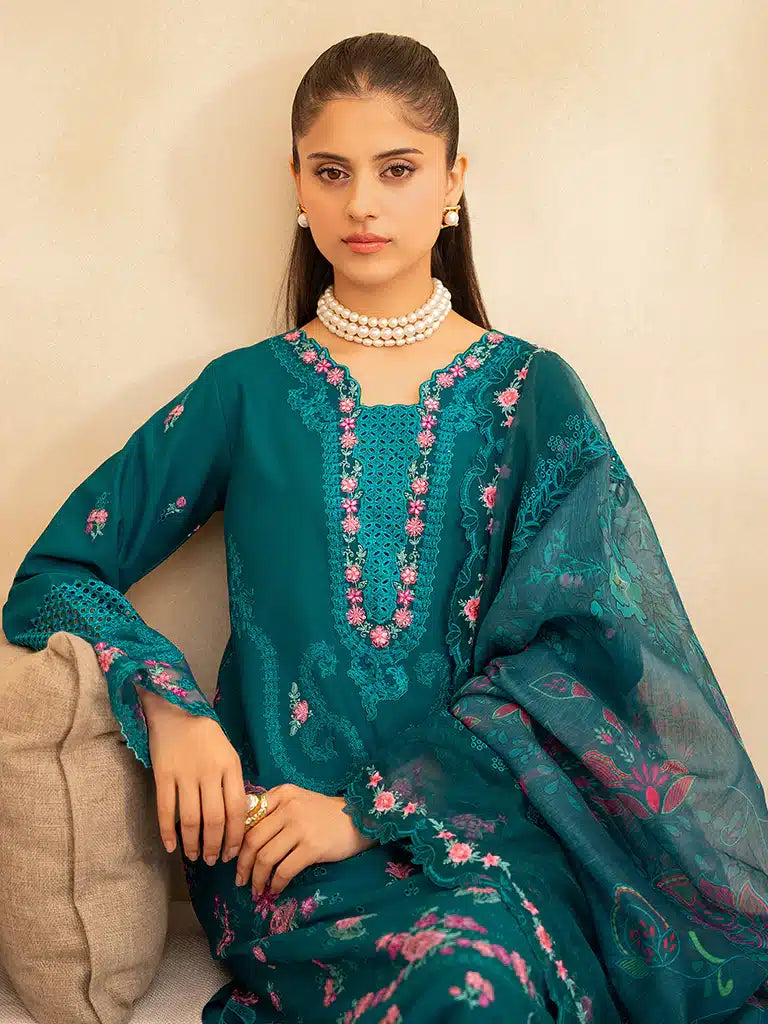 STITCHED BY CC D-03A RAJBARI 3PC