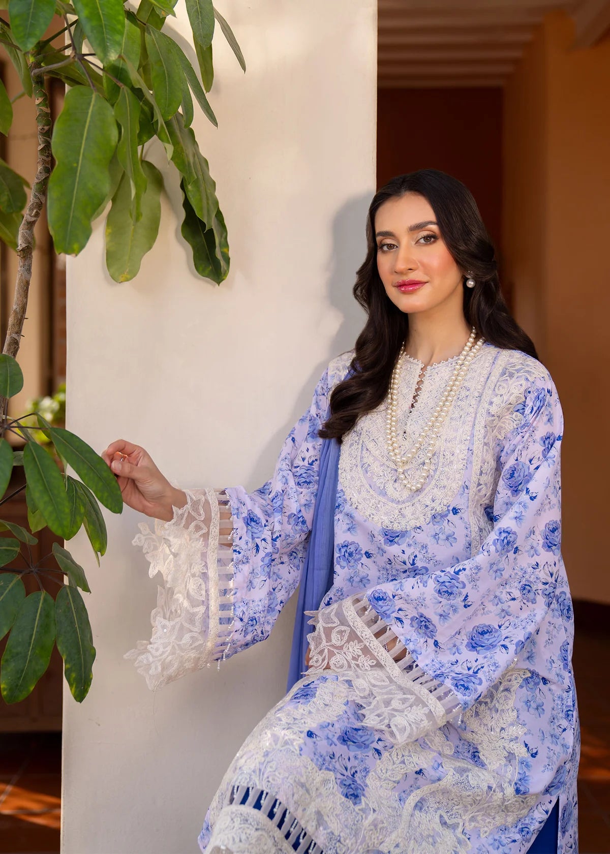 STITCHED BY CC AASMA MYEESHA 3PC