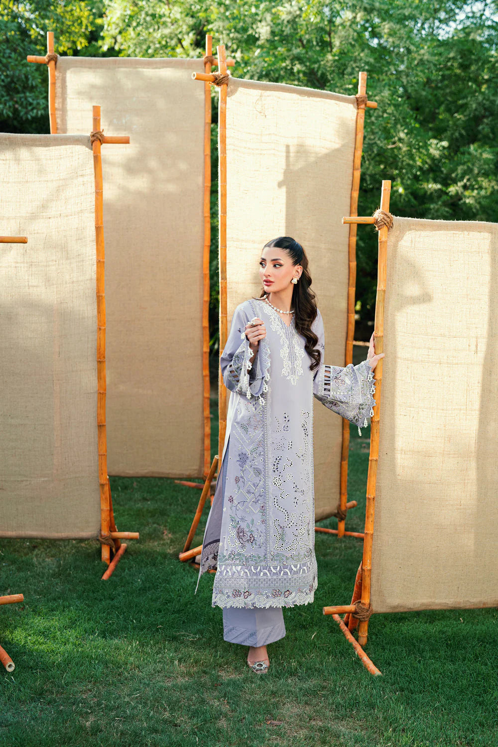 FLORENT EMBROIDERED LAWN FED-5B