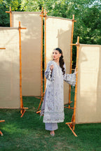 FLORENT EMBROIDERED LAWN FED-5B