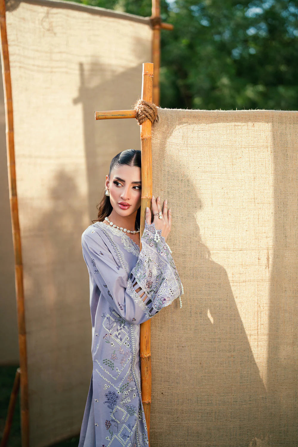 FLORENT EMBROIDERED LAWN FED-5B