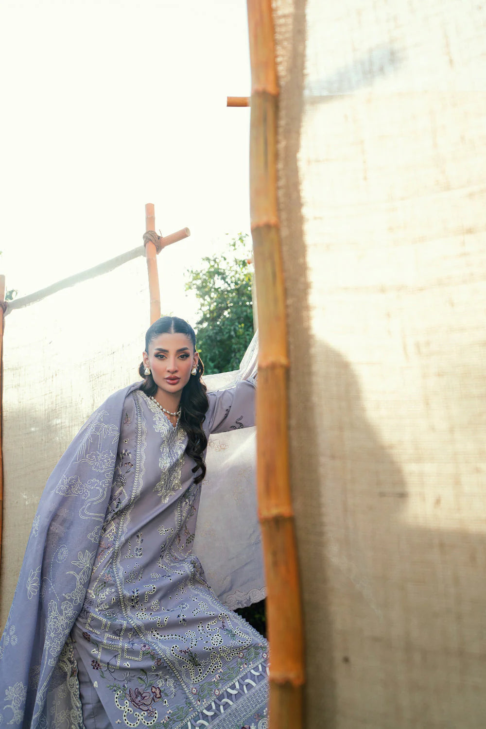 FLORENT EMBROIDERED LAWN FED-5B
