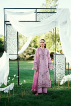 FLORENT EMBROIDERED LAWN  FED-6A