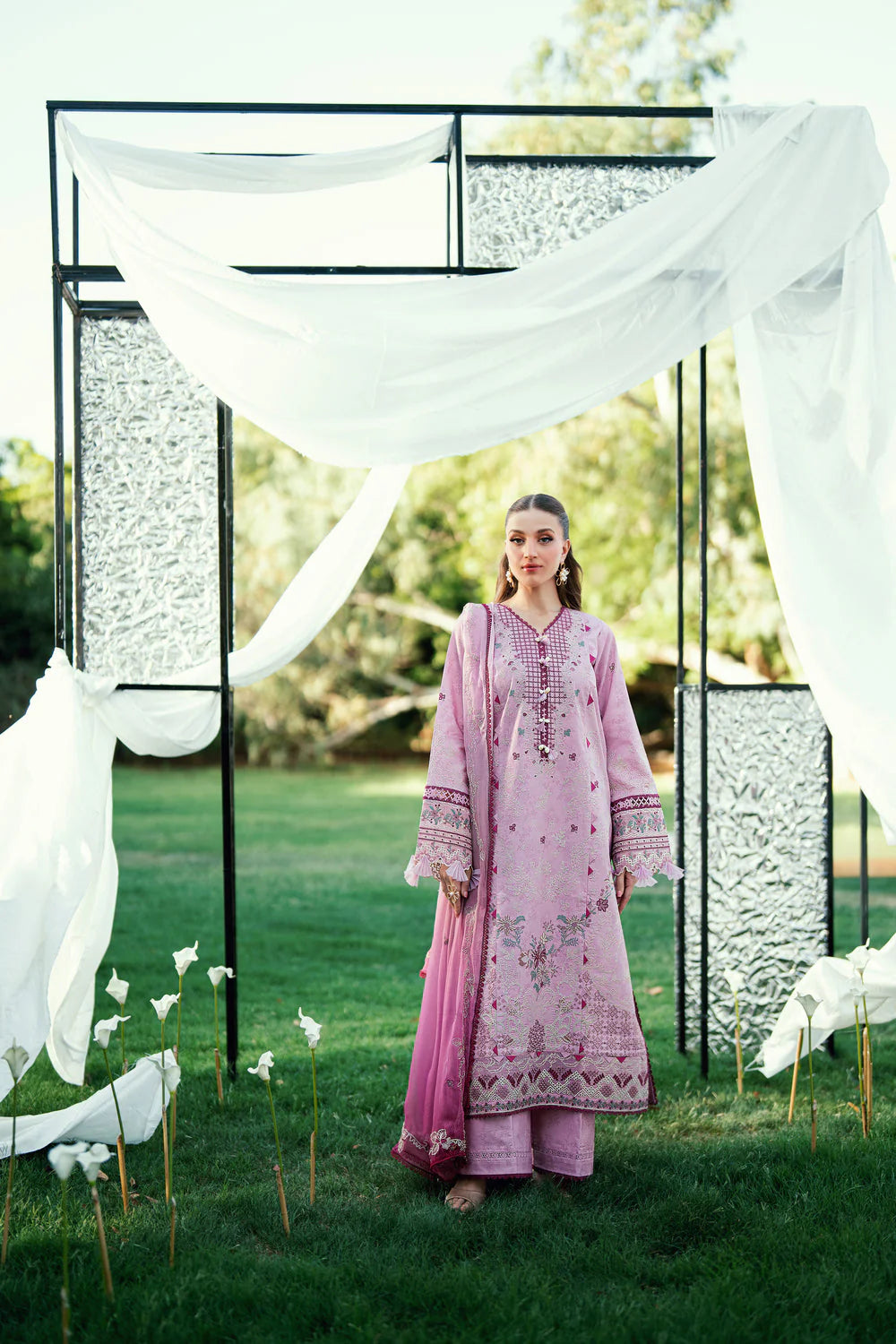 FLORENT PRINTED LAWN FED-6A