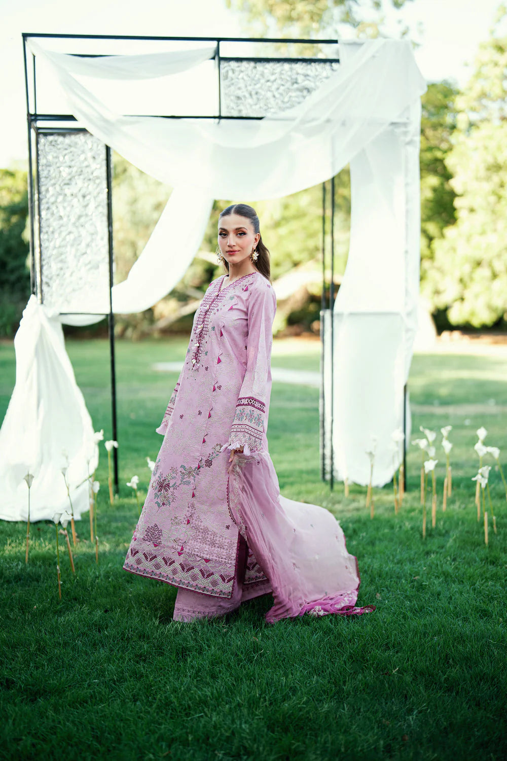 FLORENT PRINTED LAWN FED-6A