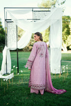 FLORENT EMBROIDERED LAWN  FED-6A