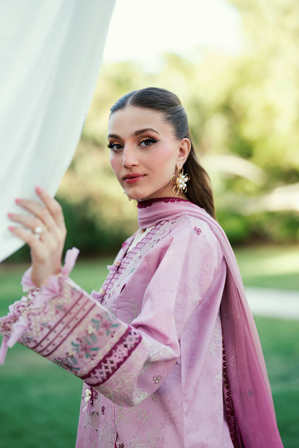 FLORENT EMBROIDERED LAWN  FED-6A
