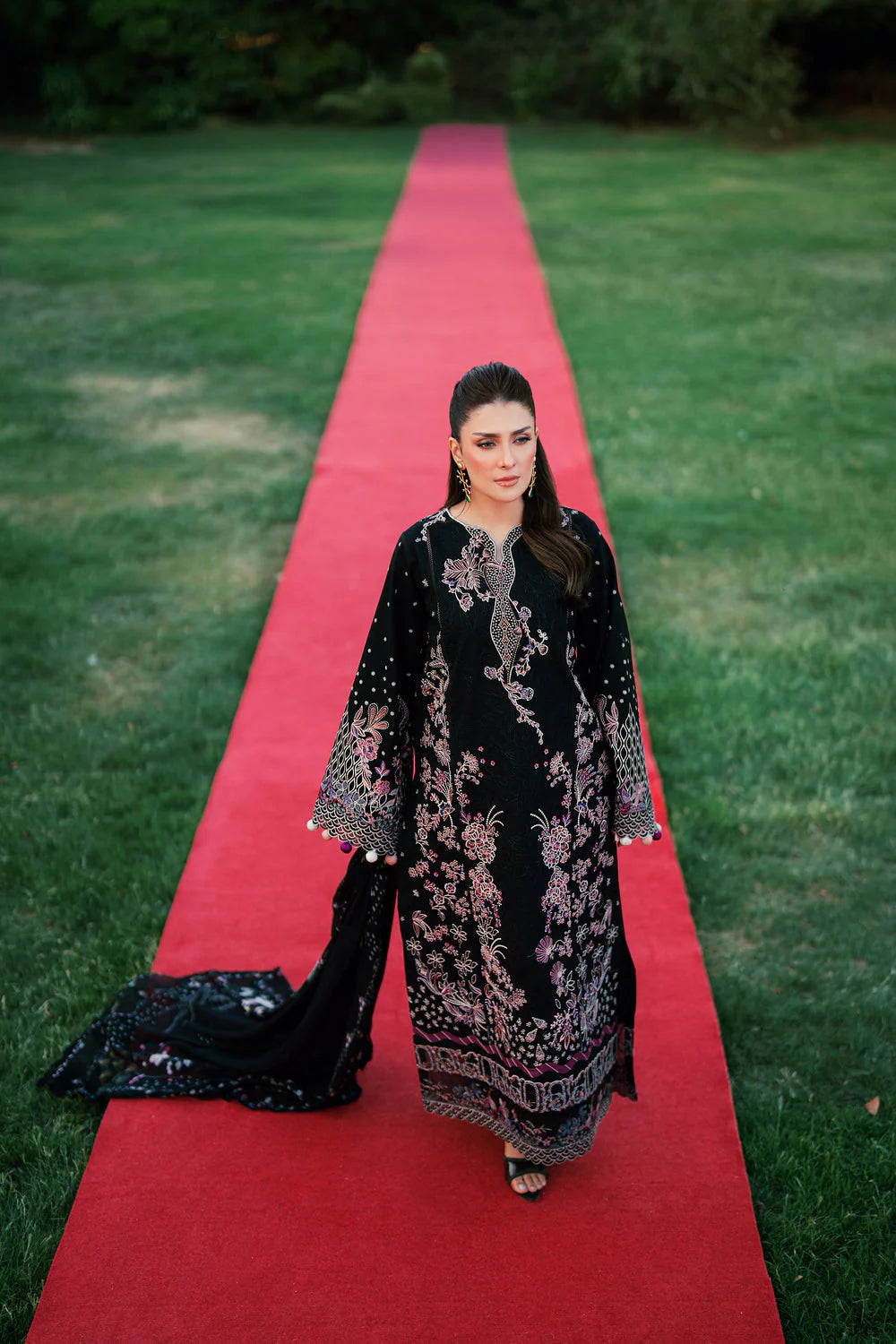 FLORENT PRINTED LAWN FED-8A