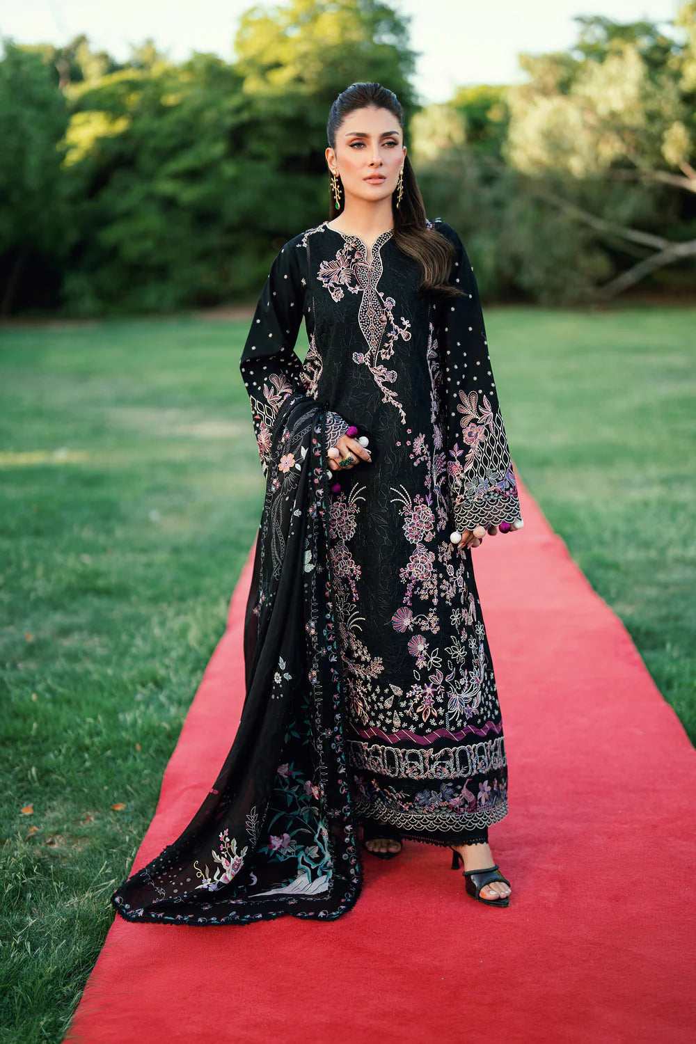FLORENT PRINTED LAWN FED-8A
