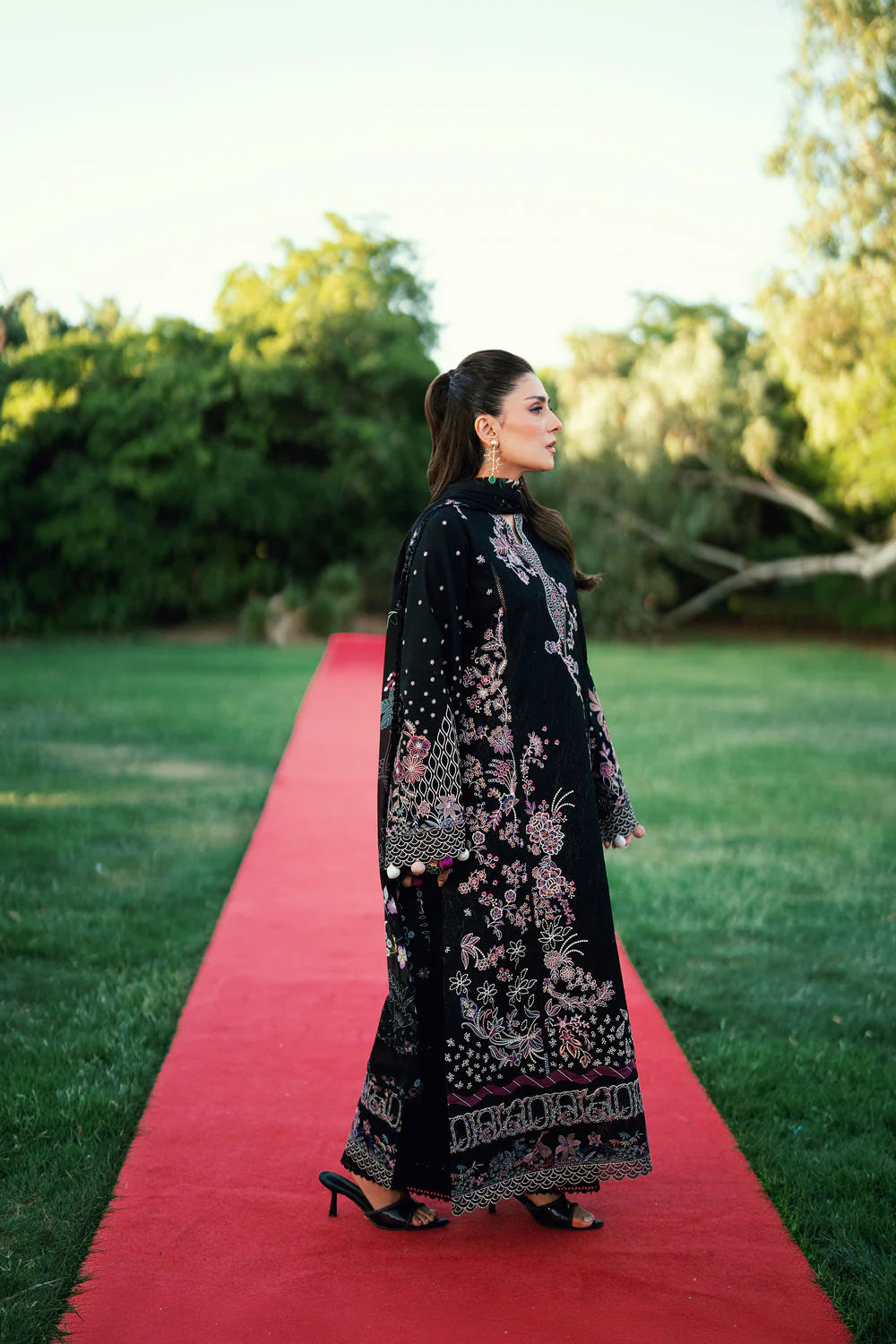 FLORENT EMBROIDERED LAWN  FED-8A