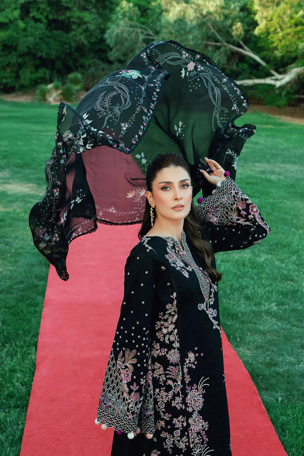 FLORENT EMBROIDERED LAWN  FED-8A