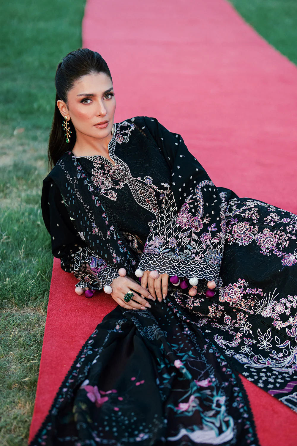 FLORENT EMBROIDERED LAWN  FED-8A