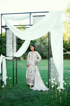 FLORENT EMBROIDERED LAWN  FED-2B