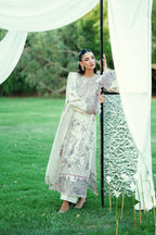FLORENT EMBROIDERED LAWN  FED-2B