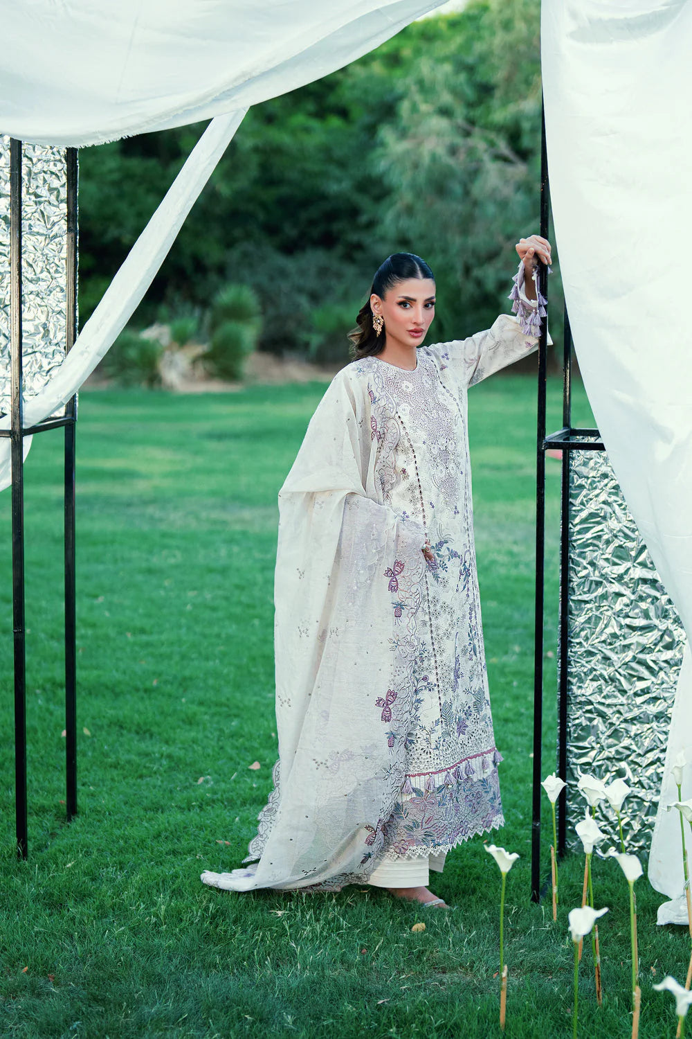 FLORENT PRINTED LAWN FED-2B