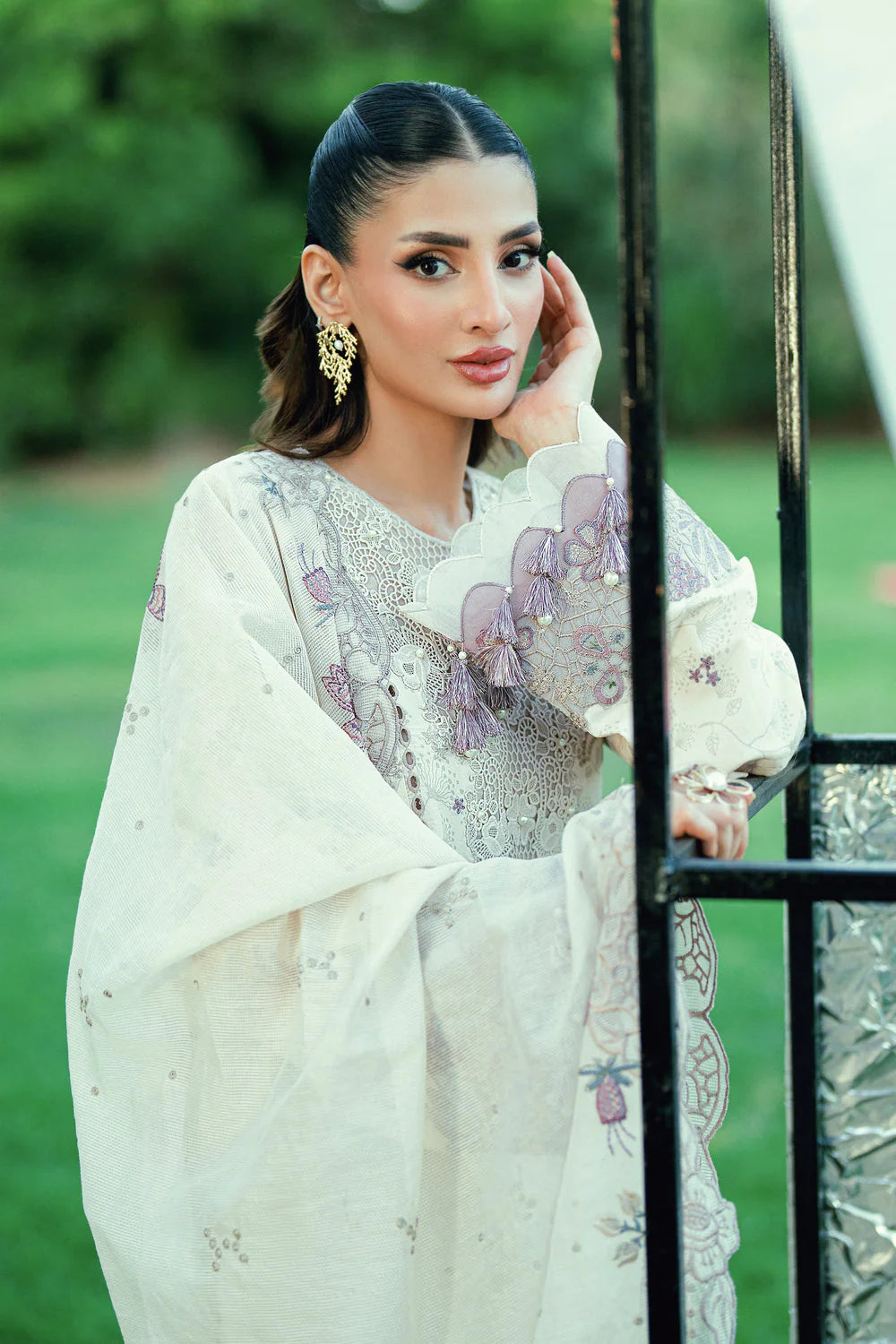 FLORENT PRINTED LAWN FED-2B