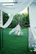 FLORENT EMBROIDERED LAWN  FED-2B