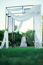 FLORENT EMBROIDERED LAWN  FED-2B