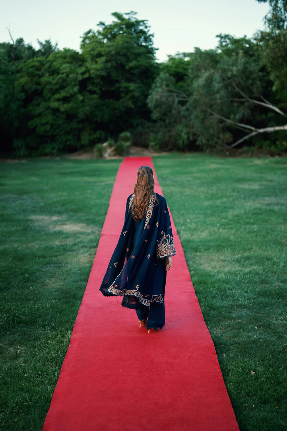 FLORENT EMBROIDERED LAWN FED-1B