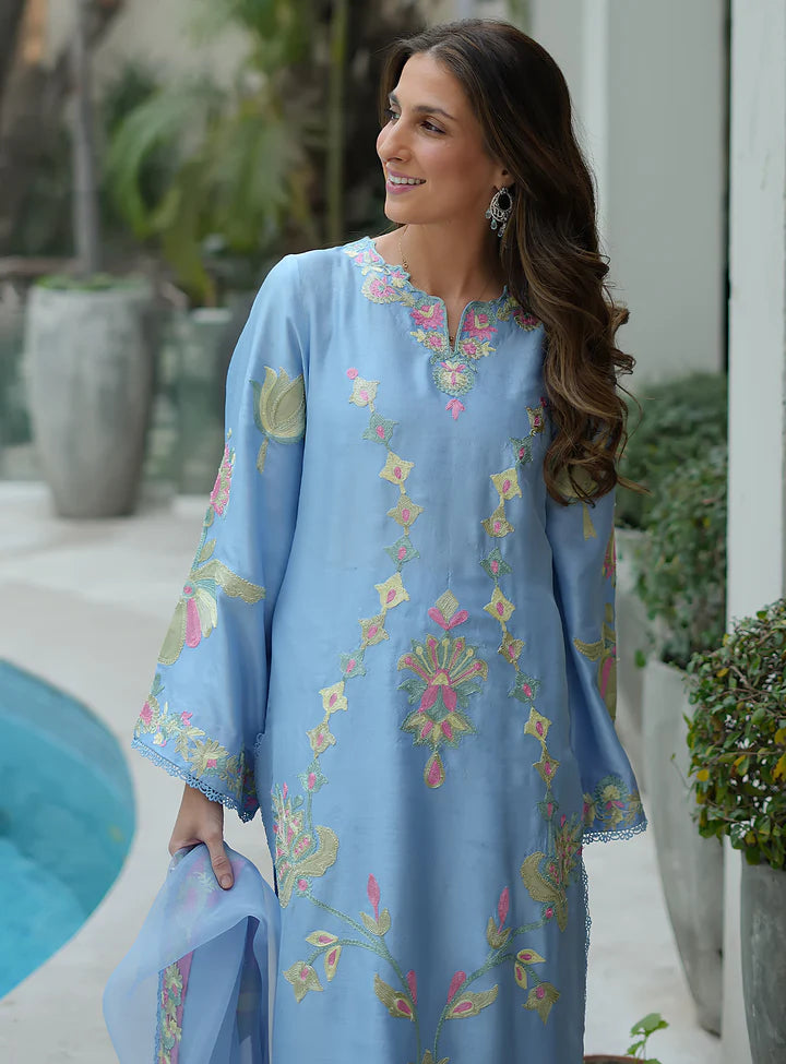 IMAN AMALSKY BLUE 3PC