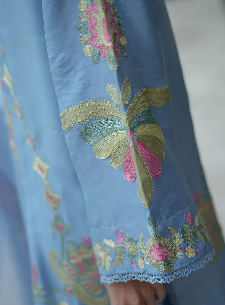 IMAN AMALSKY BLUE 3PC